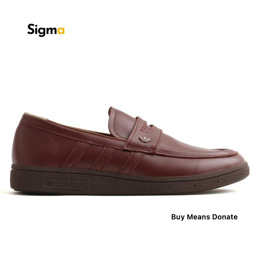 Sneakers Adidas Spezial Loafer Brown Leather