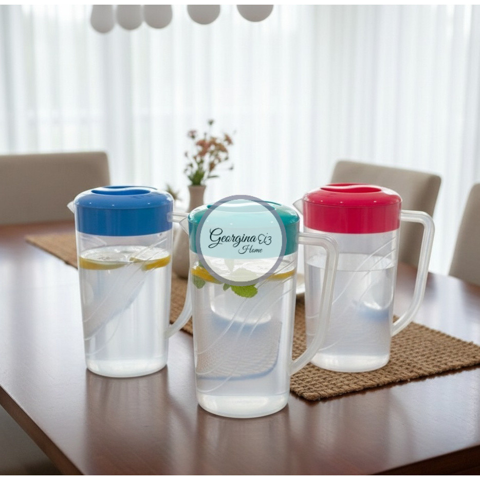 Teko Ceret Eskan Water Jug Osaka 1,5l & 2l / Teko Air Murah / Ceret Air / Ceret Air / Pitcher 1500ml