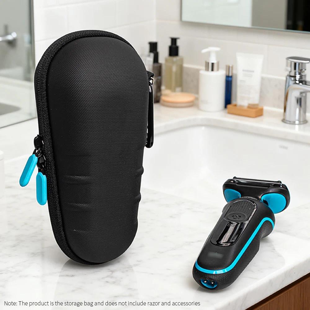 for Braun S5 S7 S9 M4000CS Shaver Storage Bag S106 9516S Men's Electric Shaver Razor Carrying Case P