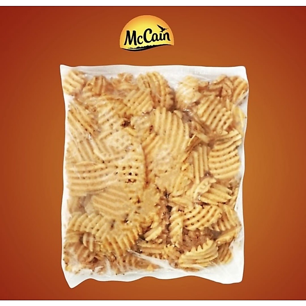 McCain Redstone Canyon Skin-On Waffle Fries