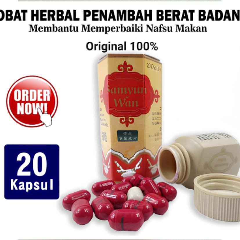 (original) ASLI Samyun Wan Barcode