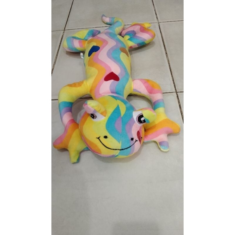 boneka cicak jumbo virall     Berkualitas