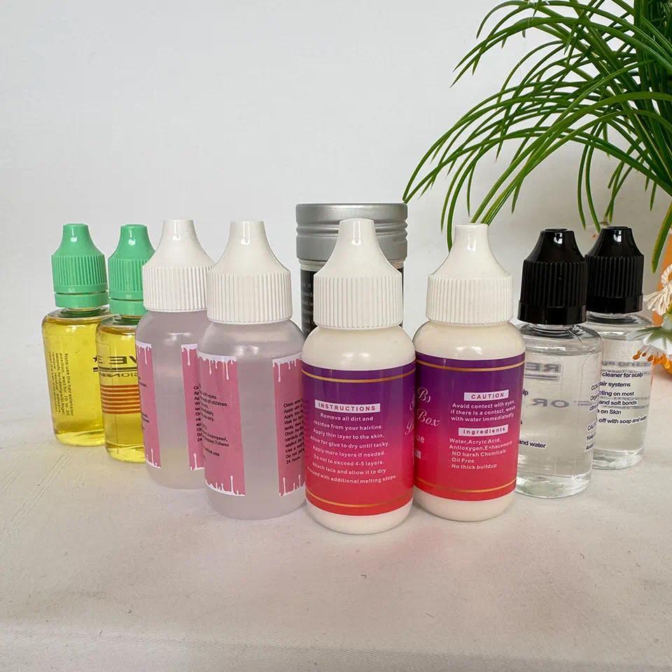 PU And Lace Glue Strong Hold Lace Front Wigs Glue For Wigs Waterproof Hair Replacement Adhesive Glue