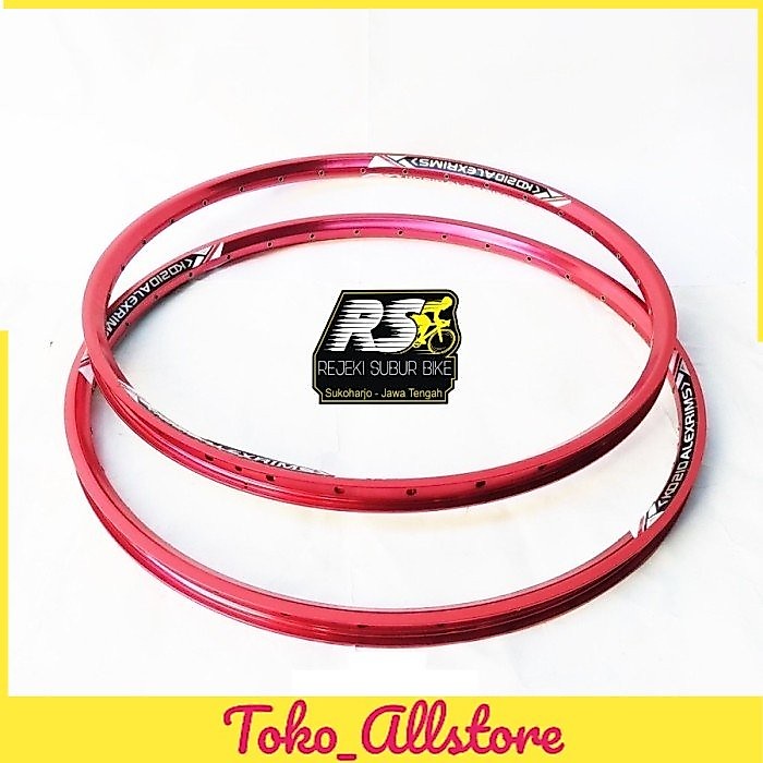 Rim Velg 29 Alexrims KD210 32 Hole Rim Velg 29inch Disc Brake Sepeda