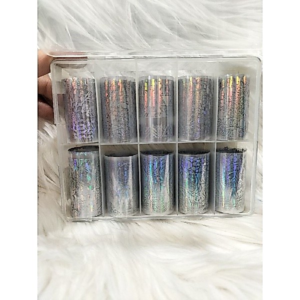 Sticker nail art foil transfer foil paper Stiker nail art