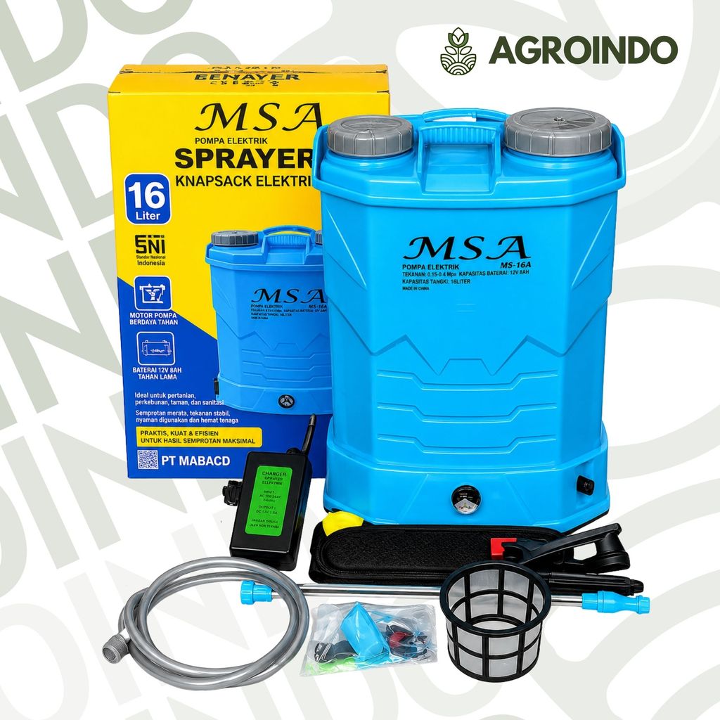 sprayer elektrik pertanian MSA 16L