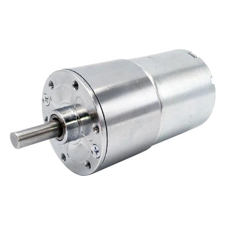 DC motor 24V GA37RG 12V gear motor 5RPM45RPM10RPM15RPM20RPM30RPM50RPM100RPM120RPM150RPM200RPM300RPM5