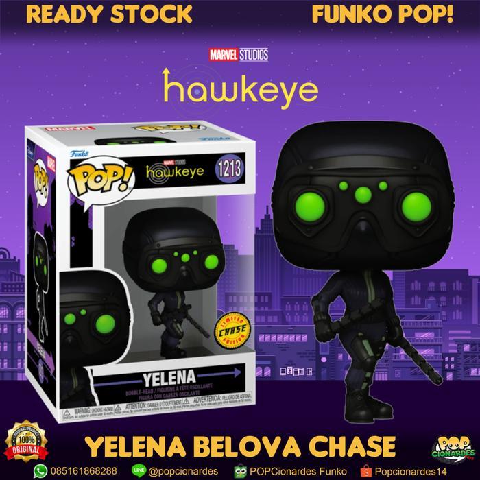 Funko POP Marvel - Hawkeye (2021) - Yelena Belova Chase #1213