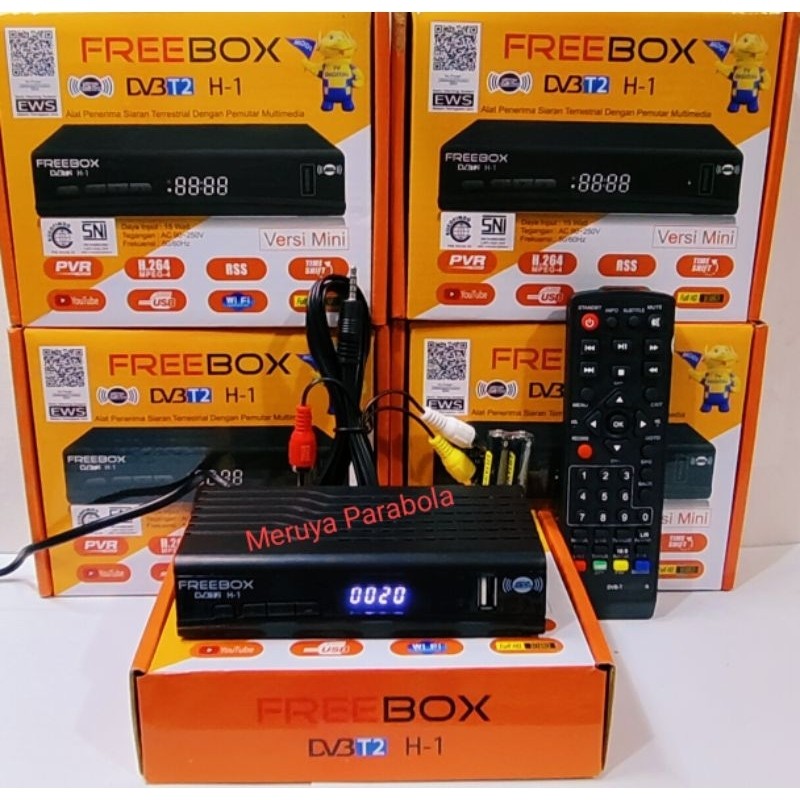 (Masa Kini) Set Top Box Freebox H1
