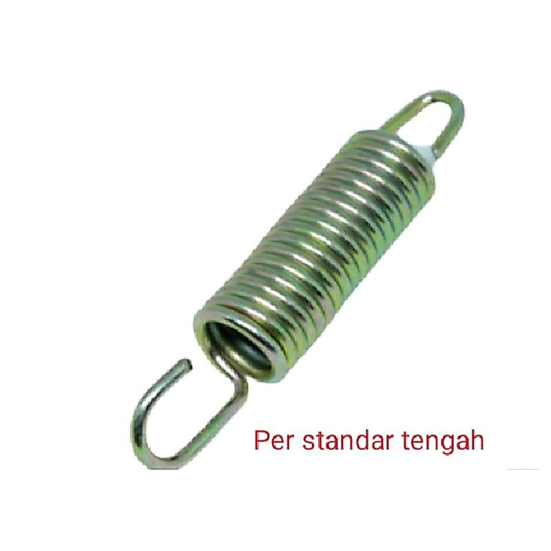 Per standar pegas per cagak satu dan dua