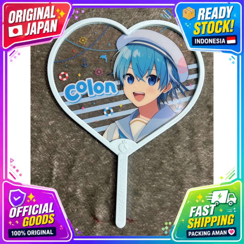 [OFFICIAL MERCHANDISE] KIPAS : STRAWBERRY PRINCE
