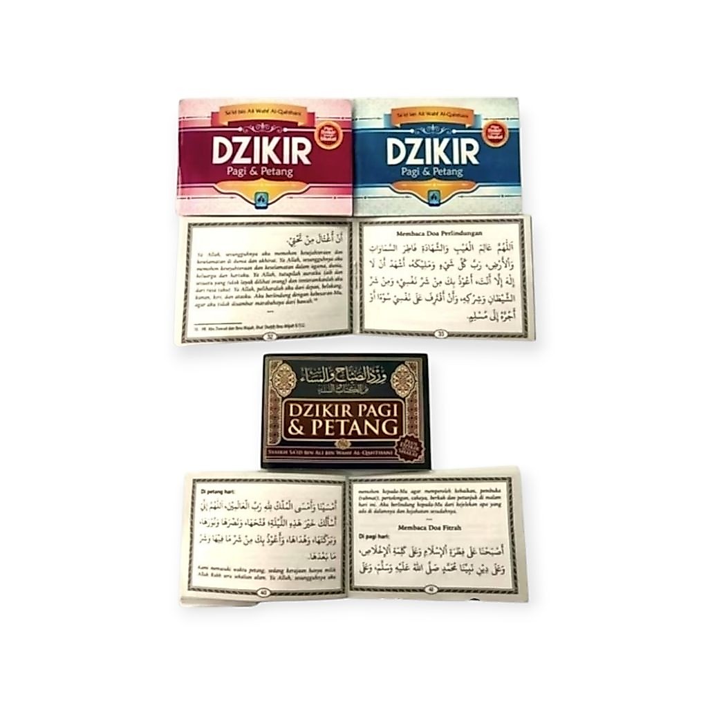 Buku Dzikir Pagi & Petang Saku