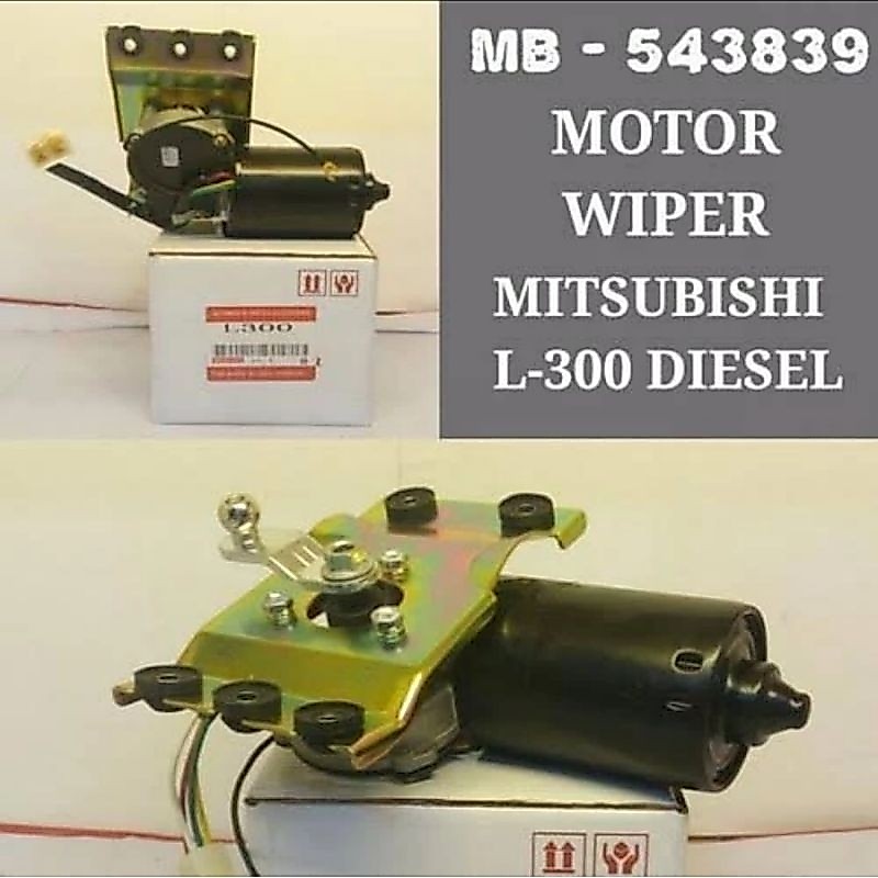 dinamo wiper sapu kaca L300 old L038 dinamo sapu kaca L300 lama L038 motor wiper L300 old L038 motor