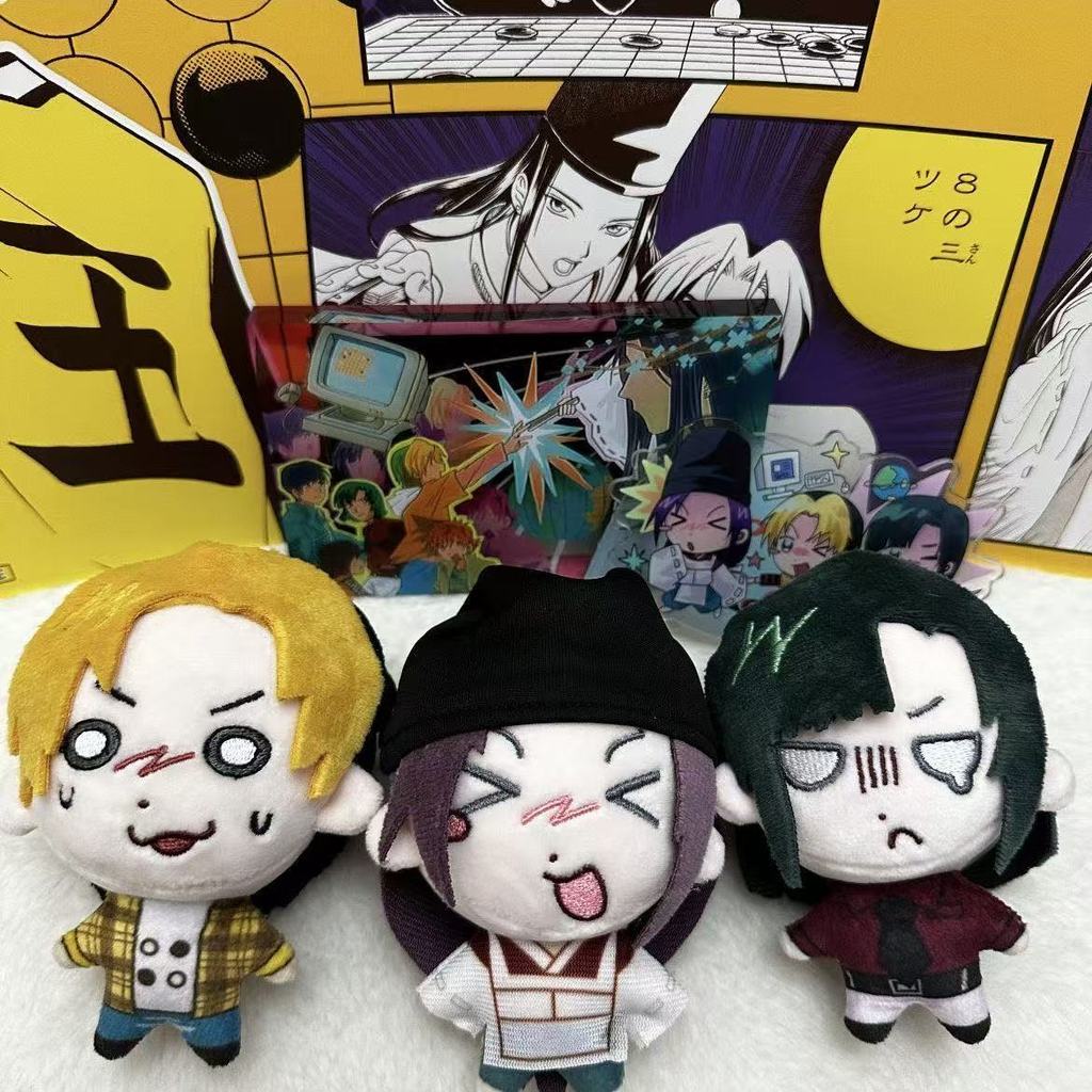 Chigokun Fujihara Sawai, Togashi Hikari, 10cm cotton doll, Xiao Sai fan-made character anime plush t