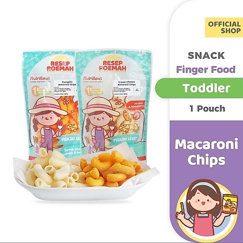 RESEP ROEMAH / Macaroni Chips / Makaroni Healthy Snack / Kids Healthy Snack / No MSG