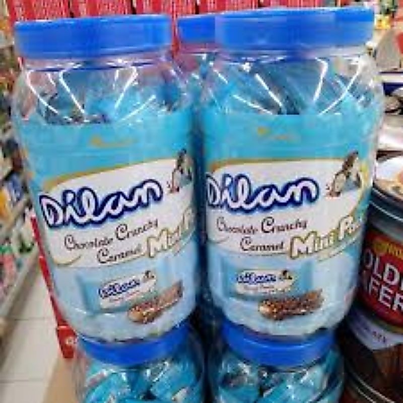 Dilan Wafer Coklat Toples