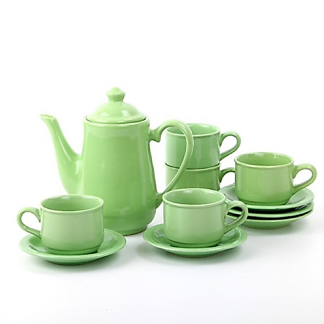 teko set nikura | teko set 5pcs gelas 5 saucer