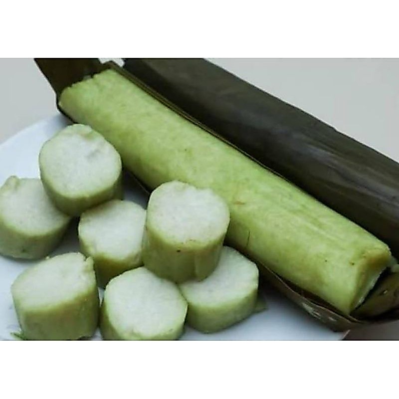 lontong daun pisang