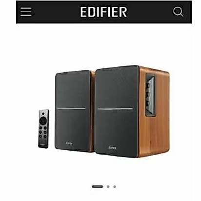 Speaker Edifier R1280Dbs 2.0 Active Bluetooth Booksheft Speaker