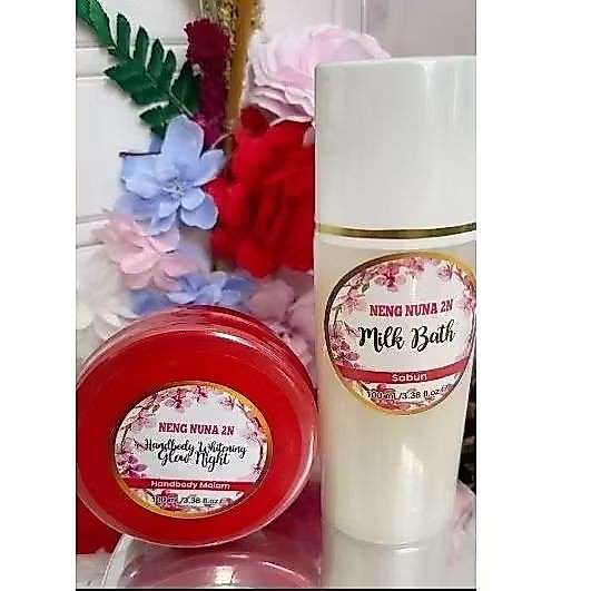 HANDBODY WHITENING 2N (paket express) READY STOK