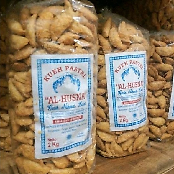 Pastel Abon Kering Kue Cemilan Pastel Abon Premium