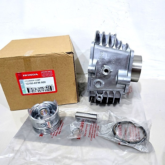 CYLINDER SILINDER BLOK SEHER SET PISTON KIT SUPRA FIT NEW KTL KFM J1L-2-04