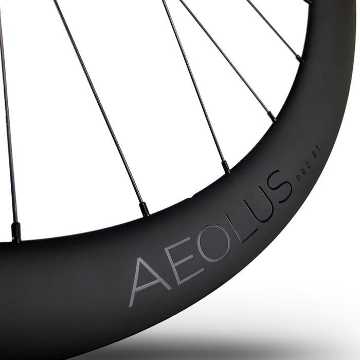 Wheelset Carbon 700c Bontrager Aeolus PRO 51 Tubeless center lock disc brake