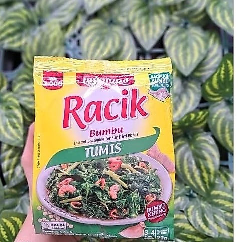 Indofood racik racik bumbu kering 1 saset x 10 (renceng)