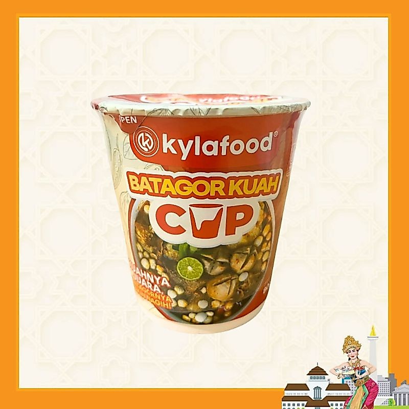Batagor Kuah Cup Rasa Original Khas Bandung