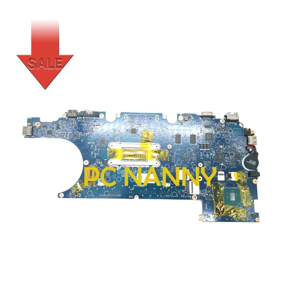 PANNY for DELL latitude E5470 Laptop Motherboard 0K20DJ K20DJ LA-C832P I5-6440HQ S Radeon r7 m360