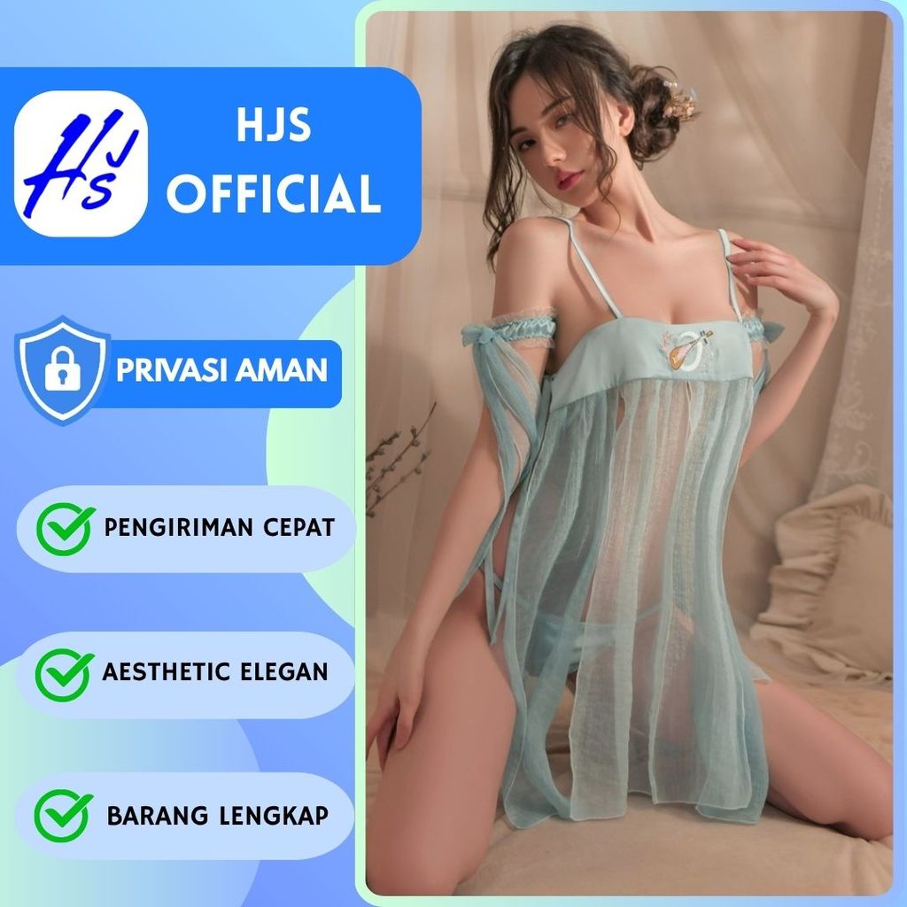 HJS 8661 Baju Kostum Cosplay China Style Hanfu Cheongsam Dress Dinas Malam Wanita Dewasa
