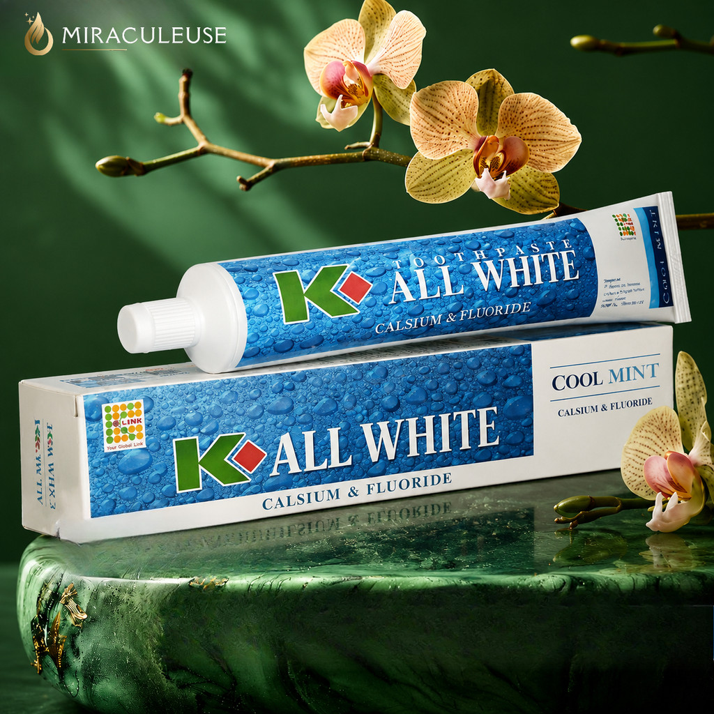 K - All White Toothpaste | Pasta Gigi K LINK All White ORIGINAL