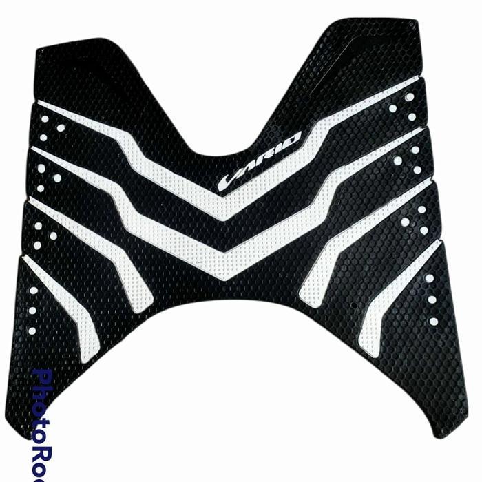 KARPET MOTOR ATAU TATAKAN KAKI MOTOR VARIO 125/150 NEW 2018 - 2022 - Putih