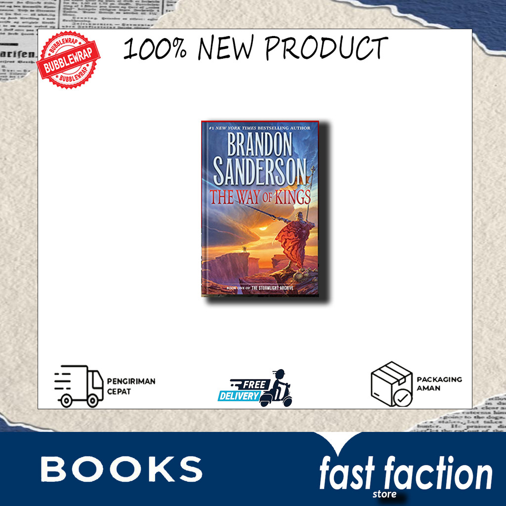 The Way of Kings | Words of Radiance| | Rhythm of War | The Stormlight Archive (5 book series) by Br