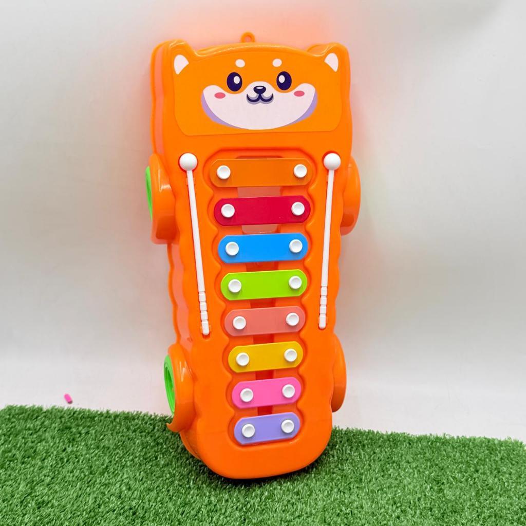 MIRACLEONLINESHOP-Mainan Edukasi Anak Xylophone Karakter