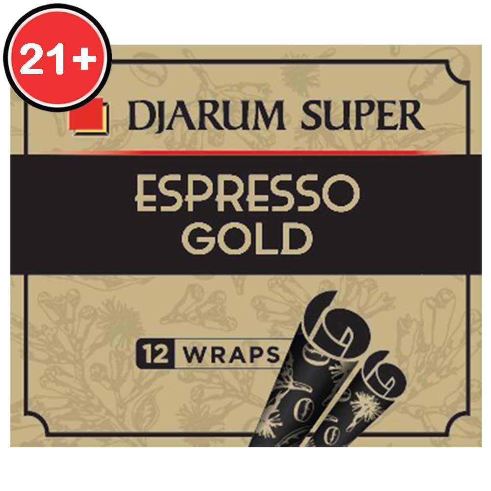 DJARUM SUPER ROKOK KRETEK ESPRESSO GOLD 12'S