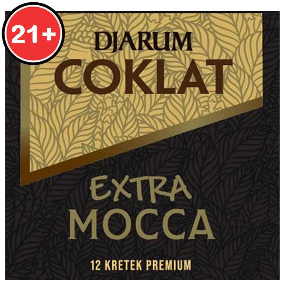 DJARUM COKLAT ROKOK KRETEK EXTRA MOCCA 12'S