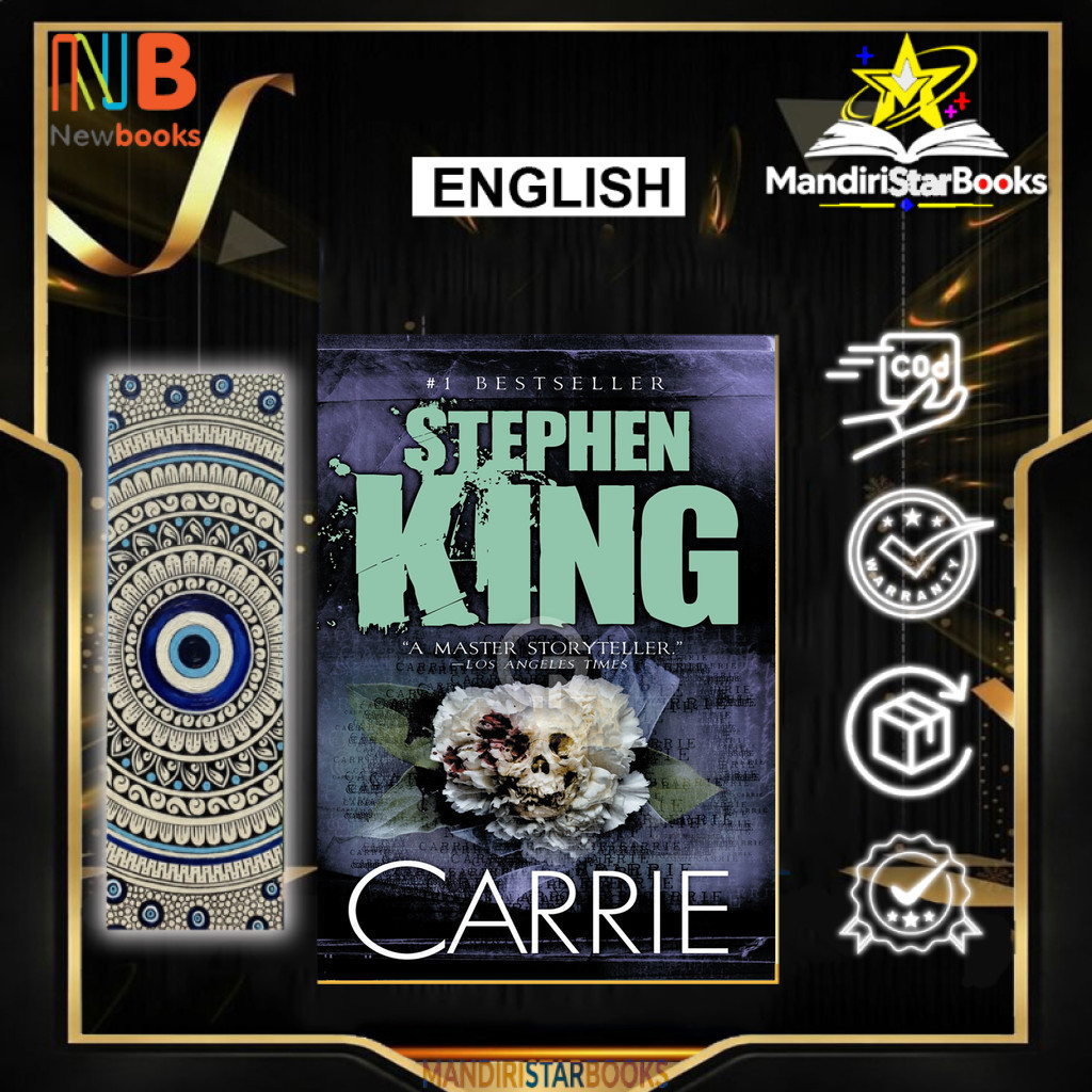 Carrie by Stephen King - English