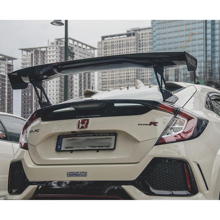 Spoiler GT Wing Civic Turbo Hatchback Carbon Voltex