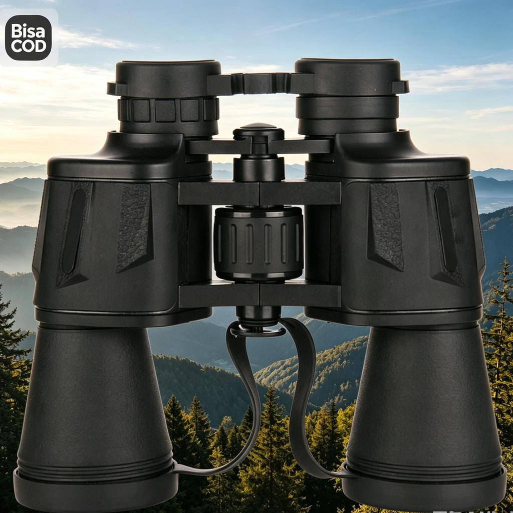 Bisa COD Teleskop 10000 M Tinggi Teropong Jernih Kuat Teropong Militer untuk Outdoor Kaca Optik Tero