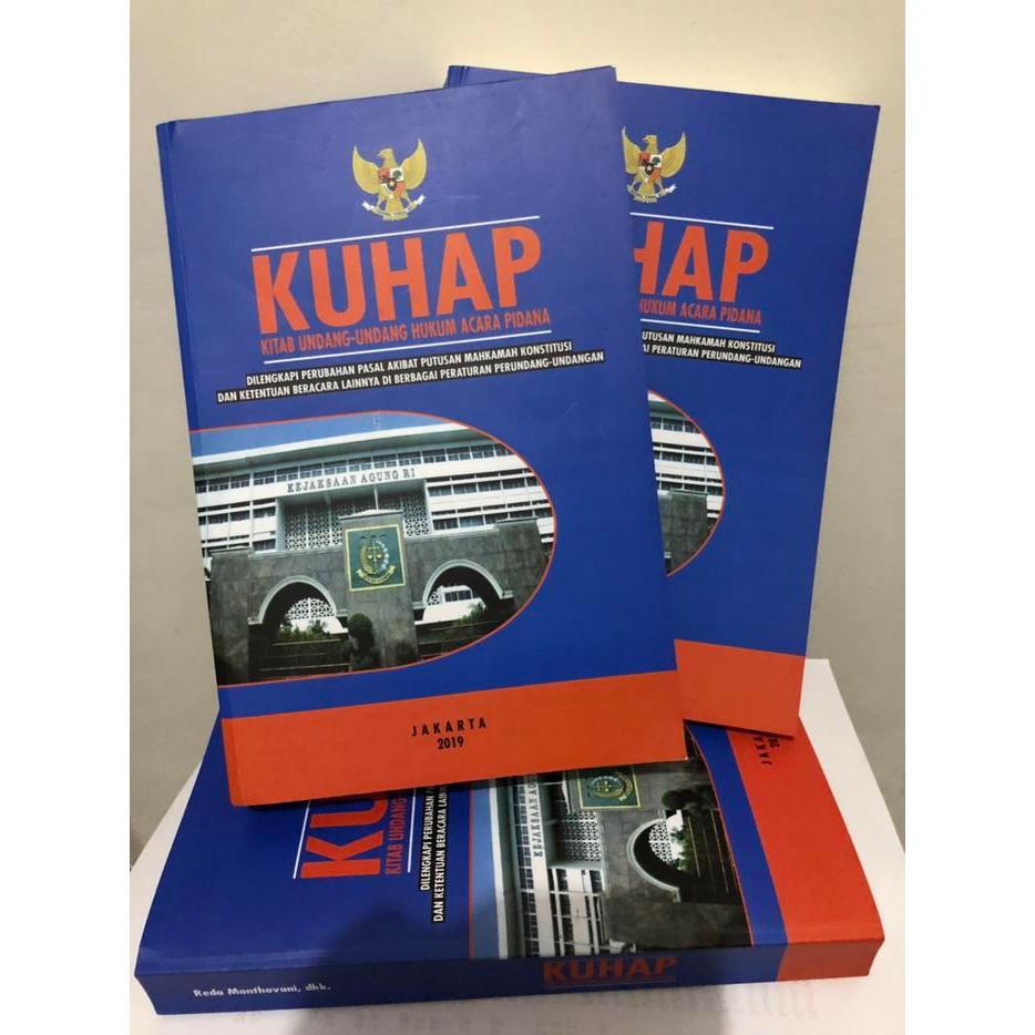 KUHAP by Reda Manthovani Best Seller