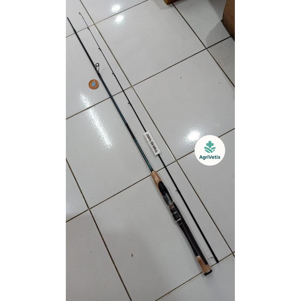 Joran Pancing UL Awashima Ultra Light Game 602 632 662 Carbon Hollow - 602