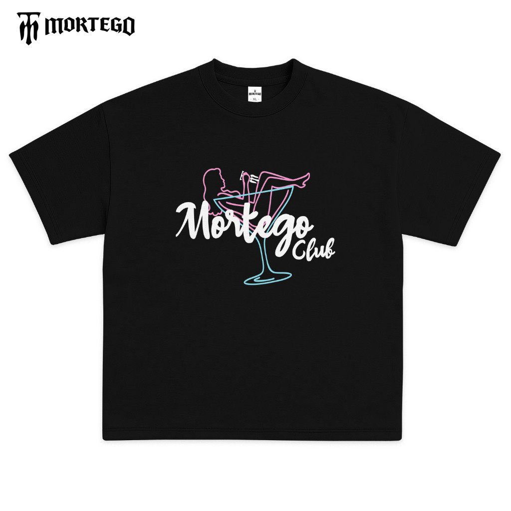 Mortegoclub Tshirt Kaos PLEASURE