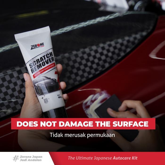 Zerone Scratch Remover - Penghilang Baret Ringan Body Mobil Motor - Scratch Remover