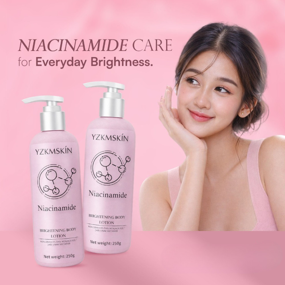 YZKMSKIN Handbody Lotion Pemutih Badan handbody brightening moisturizer whitening Pencerah Badan