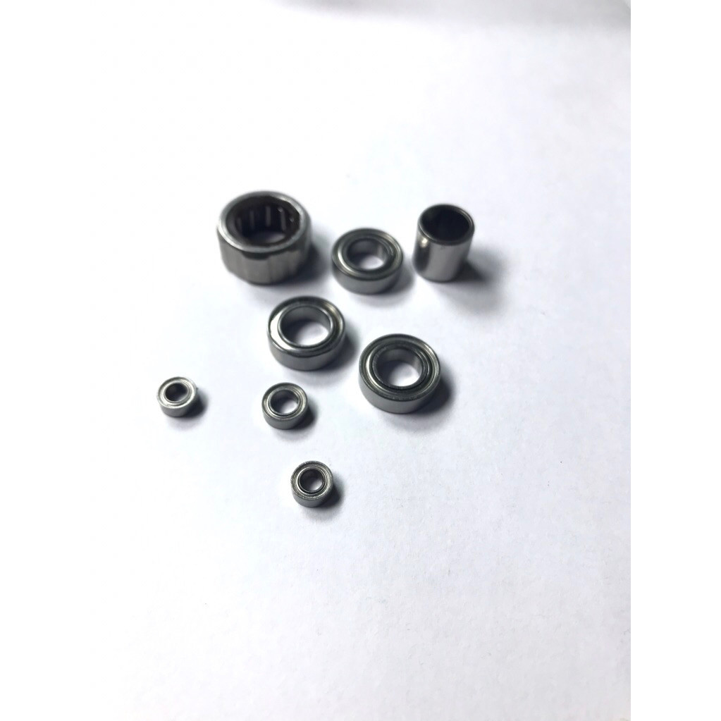 Bearing set Shimano Bc Curado Dc 151 Hg, isi 6 pcs bearing + One way