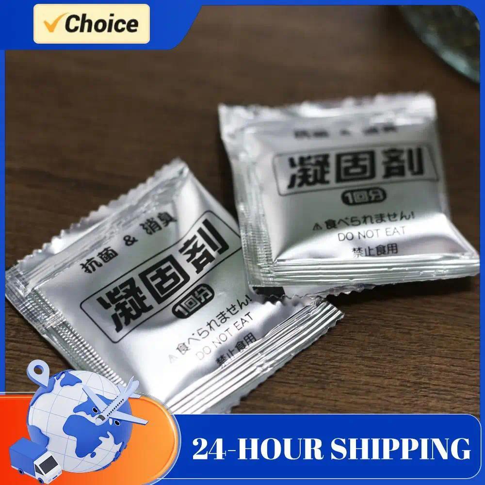 1248pcs Portable Toilet Liquid Solifier SpillProof Emergency Camping Toilet Gel Powder for Outdoor s
