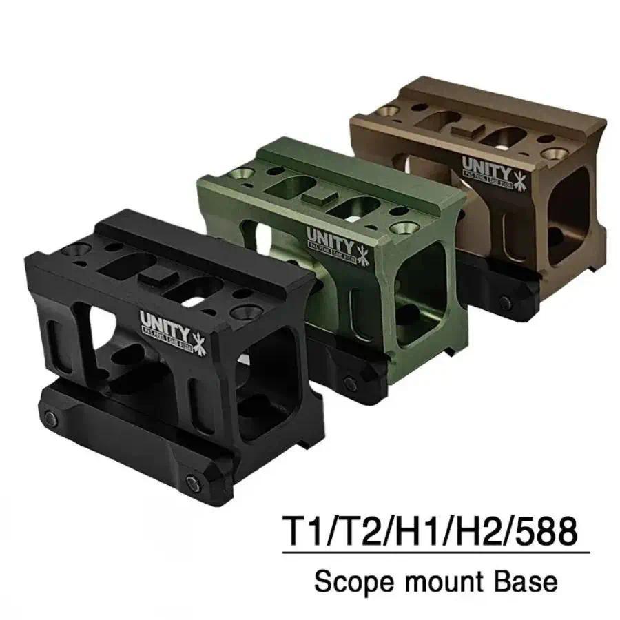 Tactical UNITY Fast Riser Mount For Aimpoint M5s/M5b/T2/R5/Duty RDS Red Dot Sight Scope Universal 20