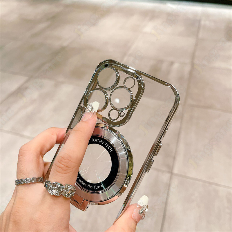 Casing HP OPPO Reno 5/Reno 5 5G/Reno 5 Marvel Edition Ponsel Berlapis Lembut dengan Braket yang Dapa