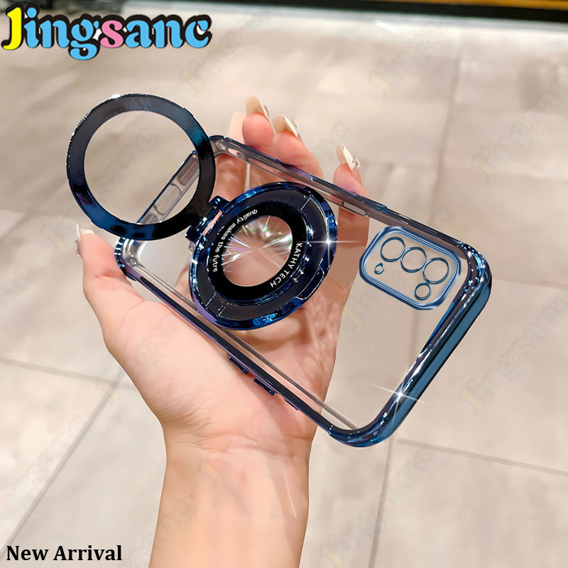 New Phone casing OPPO Reno 5/Reno 5 5G/Reno 5 Marvel Edition Back cover Soft Plating Phone Case With